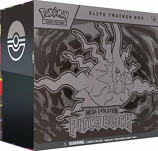 ������� ����� -MEGA EVOLUTION PITCH BLACK