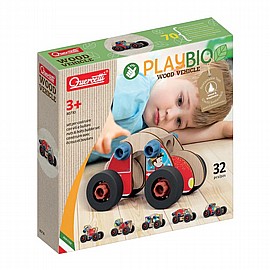 הרכבת רכבים 32 חלקים BIO הרכבת רכבים 32 חלקים BIO
