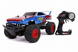 מכונית שלט 4X4 - הרכב של ספיידרמן מכונית שלט 4X4 - הרכב של ספיידרמן
