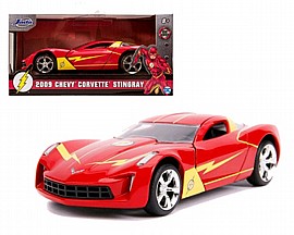JADA - פלאש 2009 CHEVY CORVETTE STINGRAY 1:32 JADA - פלאש 2009 CHEVY CORVETTE STINGRAY 1:32