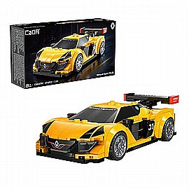בלוקס טכניקס 271 חלקים RENAULT SPORT RS 1:24 בלוקס טכניקס 271 חלקים RENAULT SPORT RS 1:24