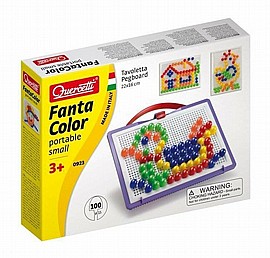 FANTA COLOR פטריות 100 חלקים בקופסא קווארצ'טי - תוצרת איטליה FANTA COLOR פטריות 100 חלקים בקופסא קווארצ'טי - תוצרת איטליה