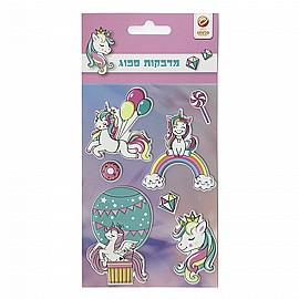מדבקות ספוג חד קרן מדבקות ספוג חד קרן