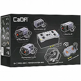 בלוקס טכניקס CaDA Power Upgrade Kit Pro Add RC Function מנוע, שלט, תאורה בלוקס טכניקס CaDA Power Upgrade Kit Pro Add RC Function מנוע, שלט, תאורה