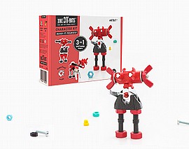 ערכת דה אוף ביטס רובוט -ARTBIT The OFF Bits ROBOT ערכת דה אוף ביטס רובוט -ARTBIT The OFF Bits ROBOT