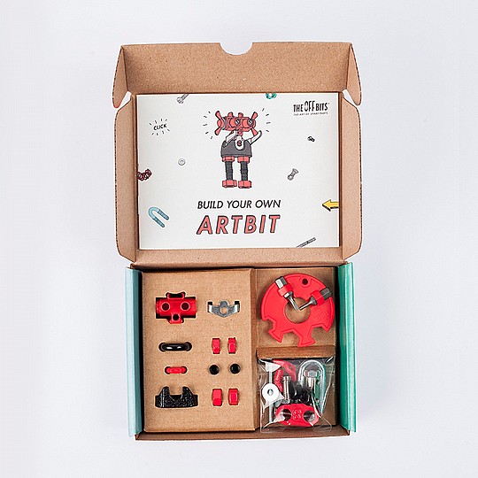 ���� �� ��� ����  �����  -ARTBIT The OFF Bits ROBOT