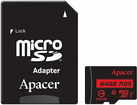 ����� �� �� microSDHC 64 GB APACER