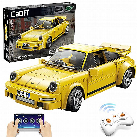 ����� ������ RUF CTR 2017 ���� (dual control) C51074W