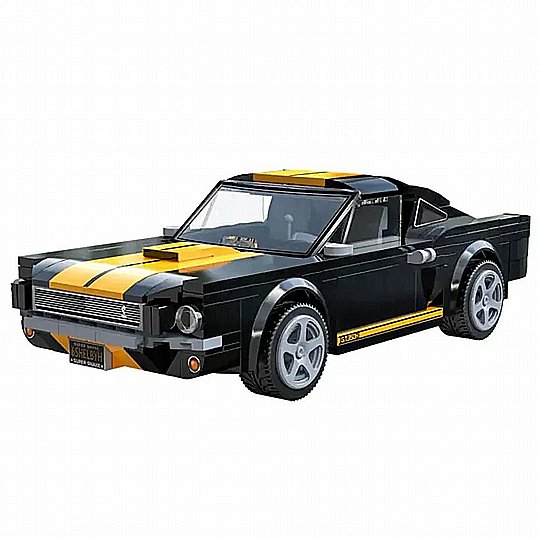 CaDA Shelby GT500 - Black & Gold Edition