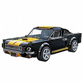 CaDA Shelby GT500 - Black & Gold Edition CaDA Shelby GT500 - Black & Gold Edition