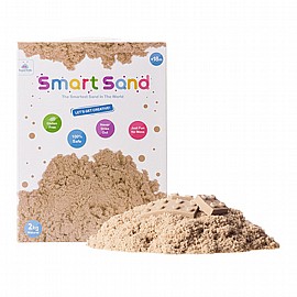 חול קינטי 2 ק"ג מקורי SMART SAND צבע טבעי חול קינטי 2 ק"ג מקורי SMART SAND צבע טבעי