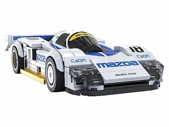 CaDA Shelby GT500 -����� ������ MAZDA 1:24
