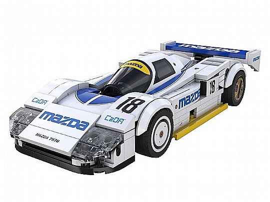 CaDA Shelby GT500 -����� ������ MAZDA 1:24