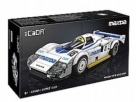 CaDA Shelby GT500 -בלוקס טכניקס MAZDA 1:24 CaDA Shelby GT500 -בלוקס טכניקס MAZDA 1:24