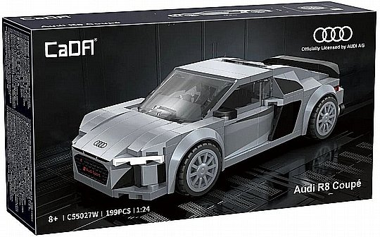 ������ Audi R8 Coupe C55027W ���� Cada BloX Technix