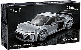 מכונית Audi R8 Coupe C55027W מבית Cada BloX Technix מכונית Audi R8 Coupe C55027W מבית Cada BloX Technix
