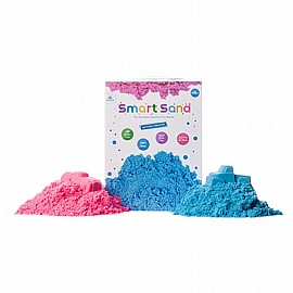 חול קינטי 2 ק"ג מקורי SMART SAND שני צבעים (ורוד/כחול) חול קינטי 2 ק"ג מקורי SMART SAND שני צבעים (ורוד/כחול)