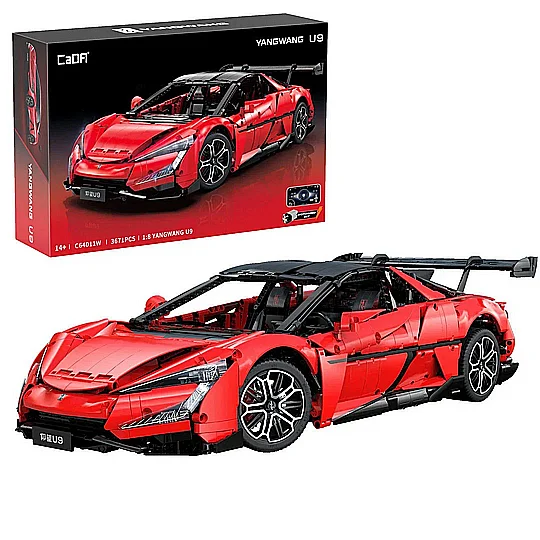 YANGWANG U9 ��� C64011W 1:8 | CADA