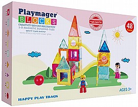 פליימאגר לונה פארק 48 חלקים פליימאגר לונה פארק 48 חלקים