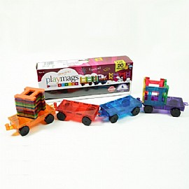 פלאי מאגס 20 חלקים מכוניות וגדרות (רכבת) פלאי מאגס 20 חלקים מכוניות וגדרות (רכבת)