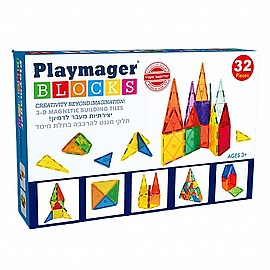 פליימאגר 32 חלקים פליימאגר 32 חלקים