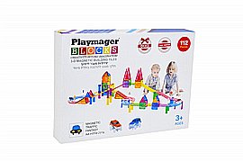 פליימאגר מסלול מכוניות 112 חלקים - המוצר המקורי פליימאגר מסלול מכוניות 112 חלקים - המוצר המקורי