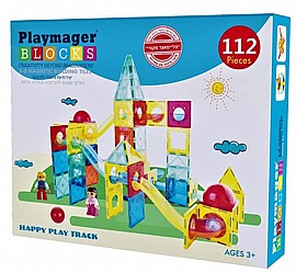 פליימאגר לונה פארק 112 חלקים - המוצר המקורי פליימאגר לונה פארק 112 חלקים - המוצר המקורי