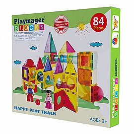 פליימאגר לונה פארק 84 חלקים - המוצר המקורי פליימאגר לונה פארק 84 חלקים - המוצר המקורי