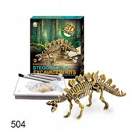 ערכת ארכיאולוגיה STEGOSAURUS דינוזאורים 504 ערכת ארכיאולוגיה STEGOSAURUS דינוזאורים 504