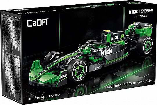 ����� ������ KICK SAUBER F1TEAM