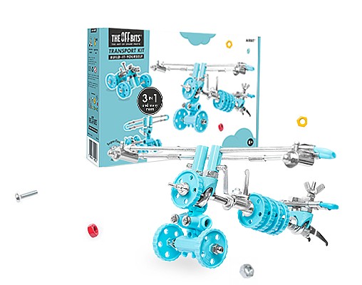 ���� �� ��� ���� OFFBITS TRANSPOR KIT - AIRPLANE