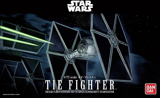 ����� ������� TIE FIGHTER 1/72