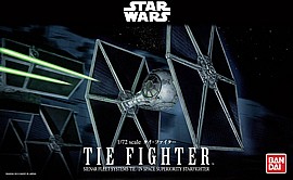 הרכבה מפלסטיק TIE FIGHTER 1/72 הרכבה מפלסטיק TIE FIGHTER 1/72
