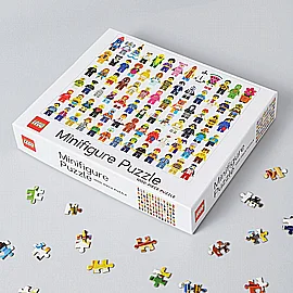 פאזל 1000 חלקים לגו - דמויות קטנות MINI FIGURES פאזל 1000 חלקים לגו - דמויות קטנות MINI FIGURES