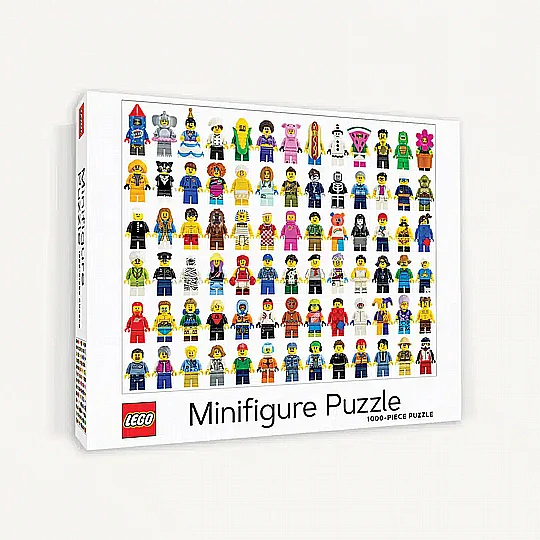 ���� 1000 ����� ��� - ������ ����� MINI FIGURES
