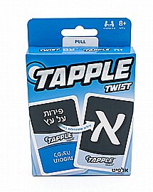 משחק קלפים - TAPPLE TWIST משחק קלפים - TAPPLE TWIST