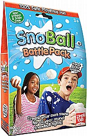 SNOBALL PLAY - ערכה להכנת 60 כדורי שלג SNOBALL PLAY - ערכה להכנת 60 כדורי שלג