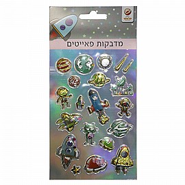 מדבקות פאייטים עם פויל חלל מדבקות פאייטים עם פויל חלל