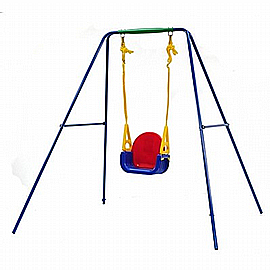 מתקן נדנדה לילדים כולל נדנדה STARPLAST 42506 מתקן נדנדה לילדים כולל נדנדה STARPLAST 42506