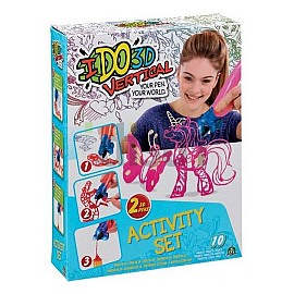 ערכת יצירה 3D מארז 2 טושים ערכת יצירה 3D מארז 2 טושים