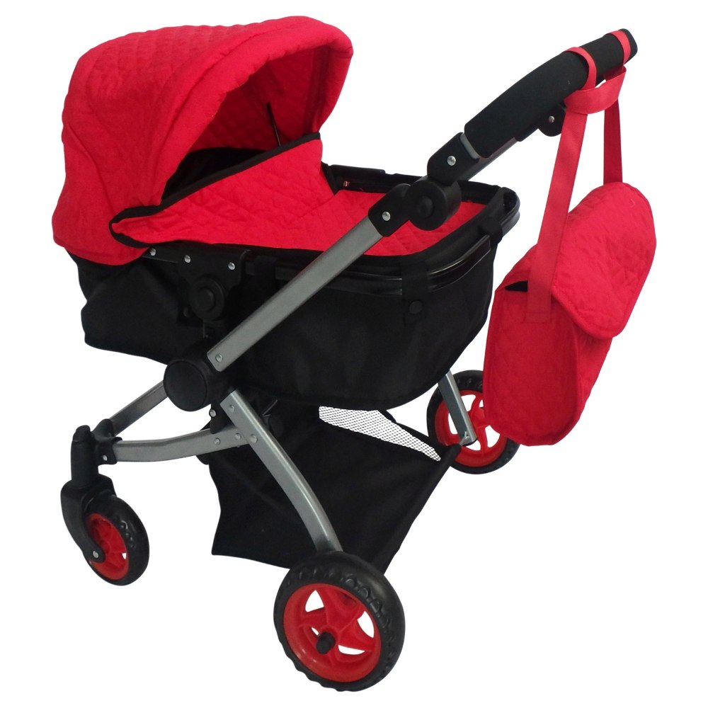 עגלות ואביזרי בובות | - עגלה בייביו אדומה לבובה! | חנות צעצועים מבית ...