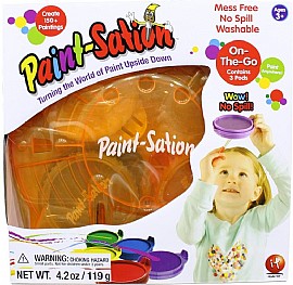 צבעי הקסם - PAINT SATION ערכת נשיאה לדרך צבעי הקסם - PAINT SATION ערכת נשיאה לדרך