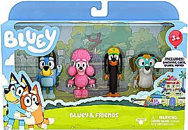 בלואי - בלואי והמשפחה (4 דמויות) בלואי - בלואי והמשפחה (4 דמויות)