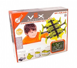 הקס באג חיפושית רובוטית עם שלט VEX הקס באג חיפושית רובוטית עם שלט VEX