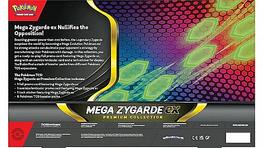 ������� ����� - ���� ���� ������� ����� | Pok?mon Mega Zygarde EX Premium Collection