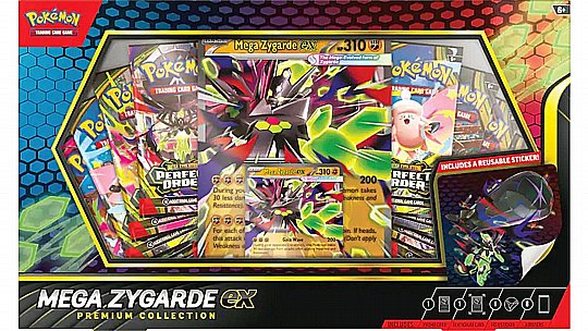 ������� ����� - ���� ���� ������� ����� | Pok?mon Mega Zygarde EX Premium Collection