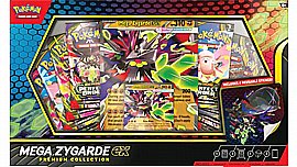 פוקימון מקורי - מארז קלפי פוקימון בוסטר | Pok?mon Mega Zygarde EX Premium Collection פוקימון מקורי - מארז קלפי פוקימון בוסטר | Pok?mon Mega Zygarde EX Premium Collection