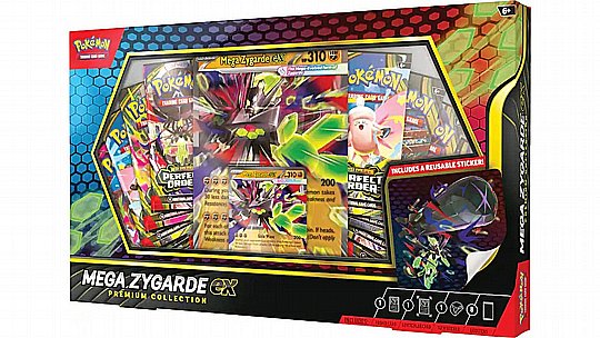 ������� ����� - ���� ���� ������� ����� | Pok?mon Mega Zygarde EX Premium Collection