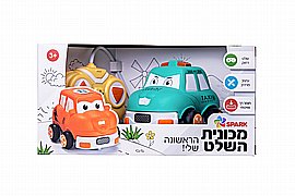 Spark Toys מכונית שלט ראשונה שלי – צבע טורקיז Spark Toys מכונית שלט ראשונה שלי – צבע טורקיז