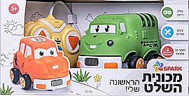 Spark Toys מכונית שלט ראשונה שלי – צבע טורקיז Spark Toys מכונית שלט ראשונה שלי – צבע טורקיז